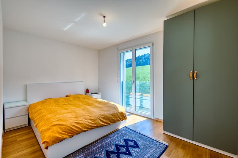 Bel appartement traversant de 3.5 pièces avec échappée lac (2)