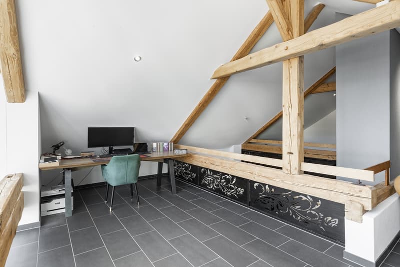 Duplex de charme dans une ancienne ferme (10)