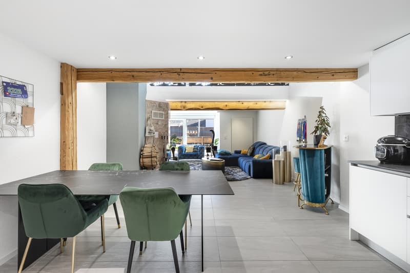 Duplex de charme dans une ancienne ferme (2)