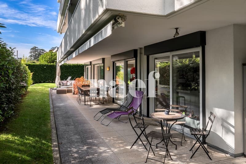 Magnifique appartement en duplex avec terrasse et jardin (13)
