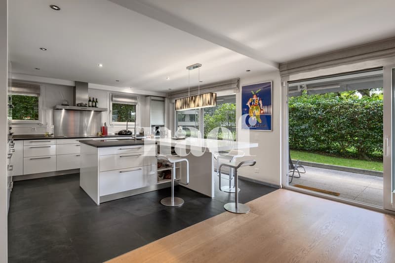 Magnifique appartement en duplex avec terrasse et jardin (5)