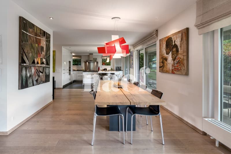 Magnifique appartement en duplex avec terrasse et jardin (6)
