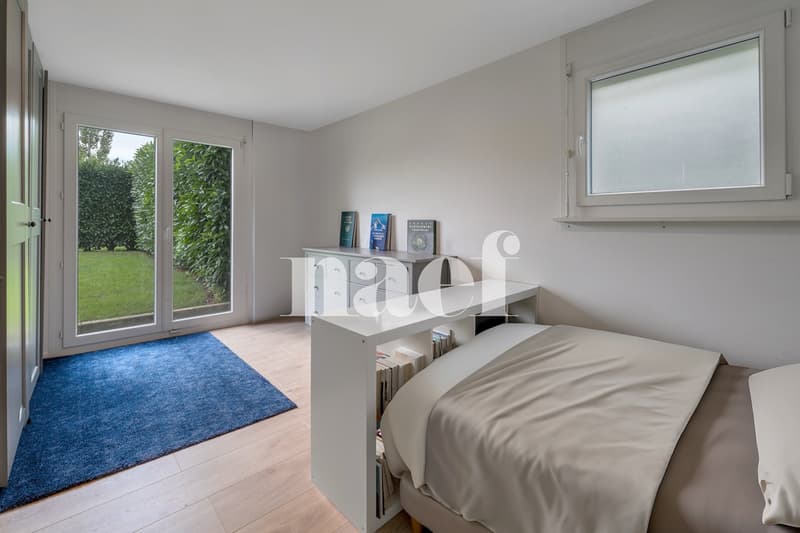 Magnifique appartement en duplex avec terrasse et jardin (8)
