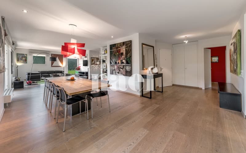 Magnifique appartement en duplex avec terrasse et jardin (2)
