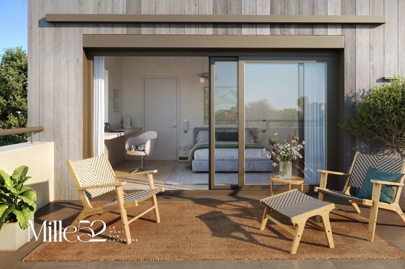 Mille52 - Lot B1-103 - Appartement de 2.5 pièces avec balcon au 1er étage (5)