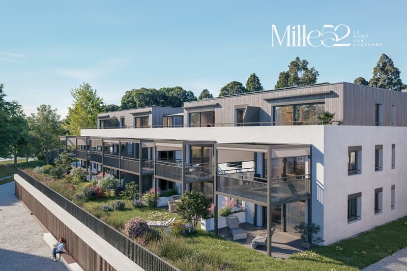 Mille52 - Lot C1-1 - Appartement de 3.5 pièces avec terrasse (5)