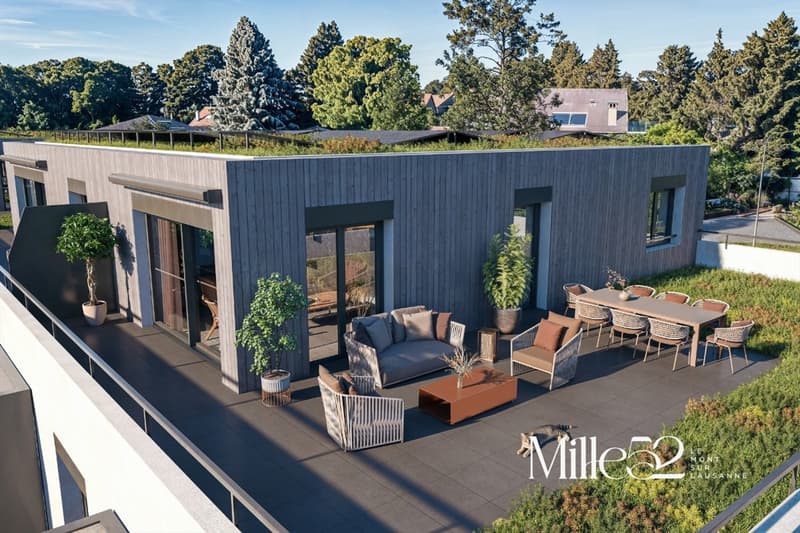 Mille52 - Lot B1-101 - Appartement de 3.5 pièces avec balcon au 1er étage (6)