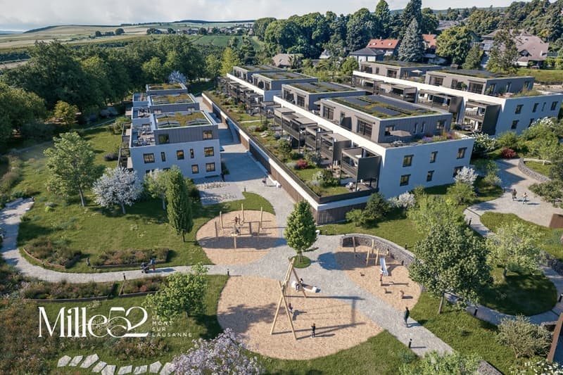Mille52 - Lot B1-101 - Appartement de 3.5 pièces avec balcon au 1er étage (8)