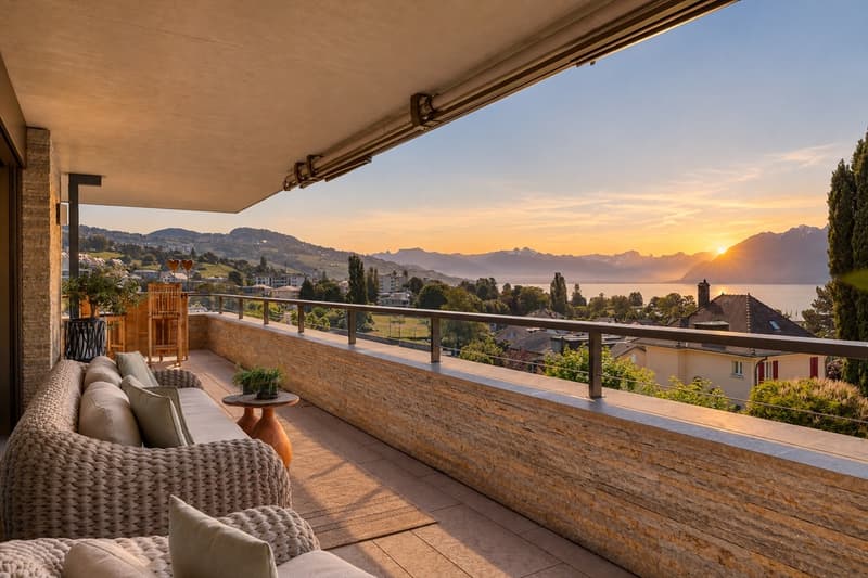 Une adresse où chaque journée commence face au lac Léman ! (1)