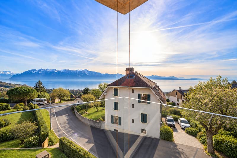Attique contemporain avec panorama spectaculaire (1)