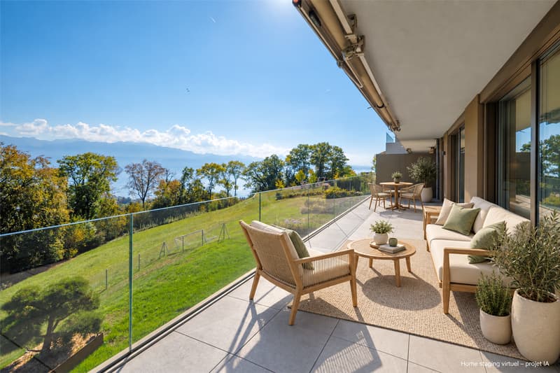 Spacieux appartement de 5,5 pièces avec vaste terrasse et vue sur le lac (2)