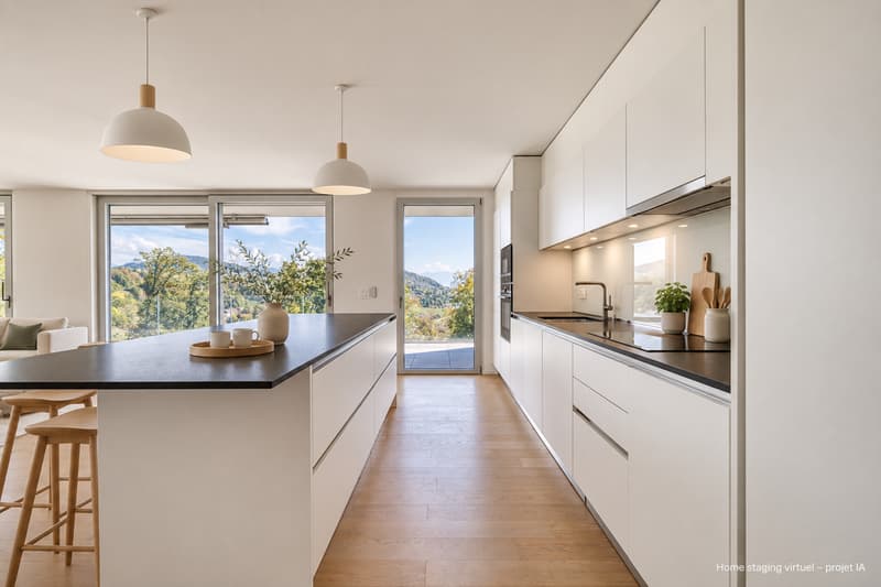 Spacieux appartement de 5,5 pièces avec vaste terrasse et vue sur le lac (6)