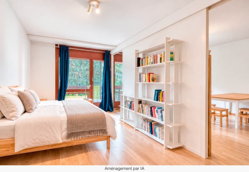 Appartement de 1,5 pièces avec balcon idéal pour un investissement (1)