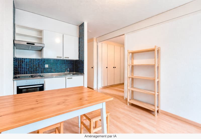 Appartement de 1,5 pièces avec balcon idéal pour un investissement (5)