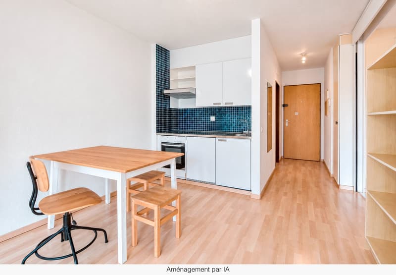Appartement de 1,5 pièces avec balcon idéal pour un investissement (4)