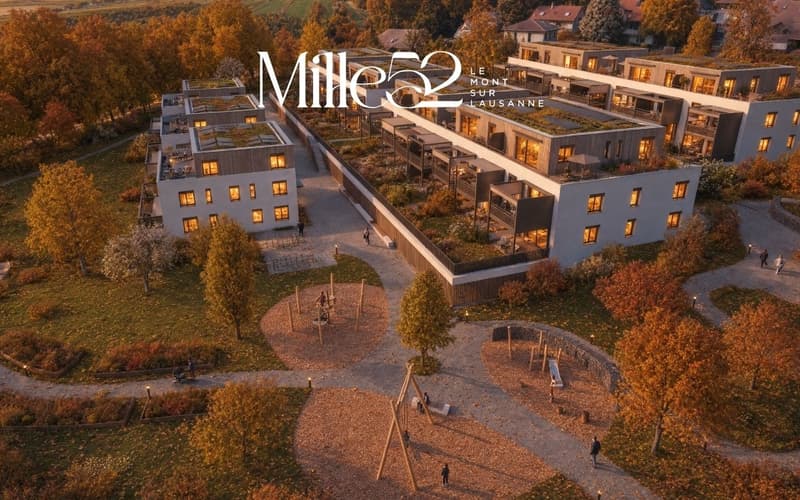 Mille52 - Lot B1-101 - Appartement de 3.5 pièces avec balcon au 1er étage (5)
