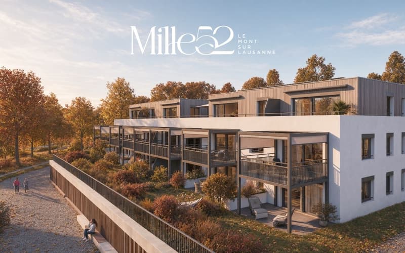 Mille52 - Lot C2-101 - Appartement de 4.5 pièces au 1er étage avec balcon (8)