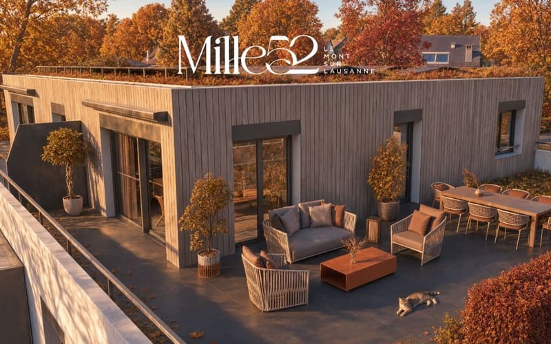 Mille52 - Lot C2-101 - Appartement de 4.5 pièces au 1er étage avec balcon (7)
