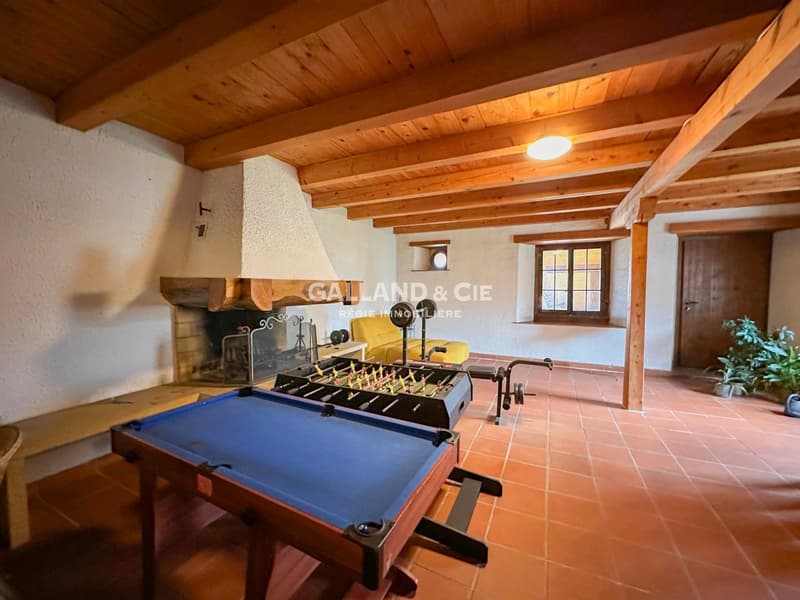 Berolle (district de Morges) - Maison villageoise de 2 appartements (7)
