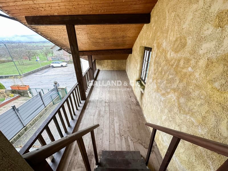 Berolle (district de Morges) - Maison villageoise de 2 appartements (9)