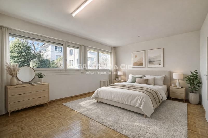 1 lot de PPE: logement principal de 6.5 pièces libre et un 3.5 pièces loué (3)