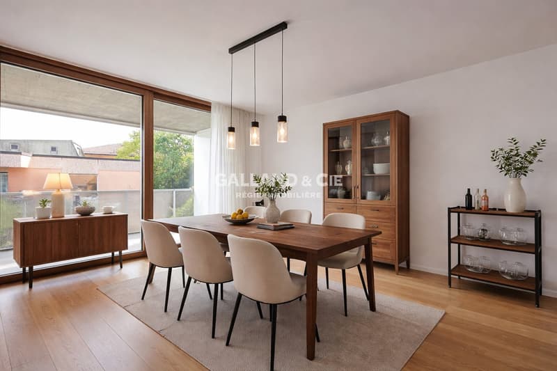 Près de Chailly - Lausanne - Splendide 3.5 pièces - ~132 m² hab. (2)