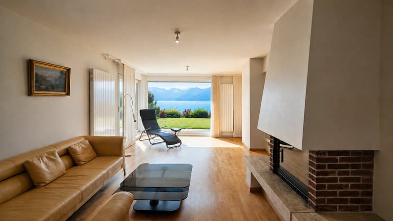 Appartement 4.5 pièces avec vue panoramique à Grandvaux (2)