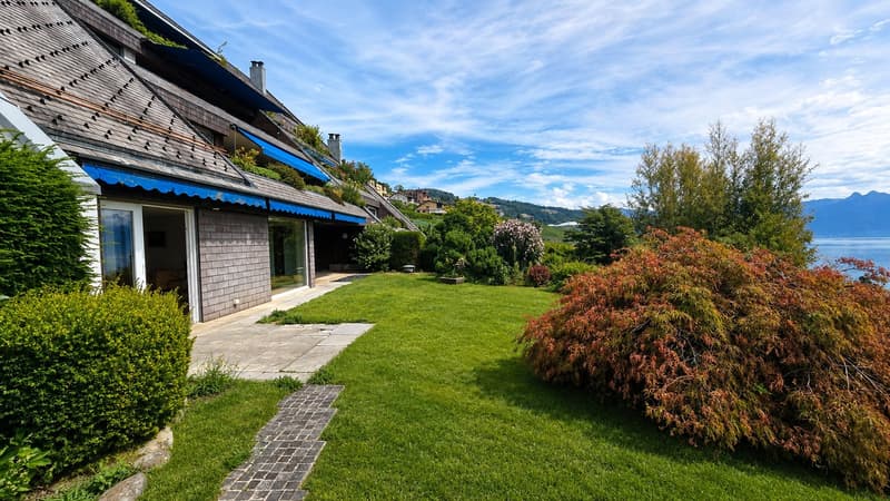 Appartement 4.5 pièces avec vue panoramique à Grandvaux (1)