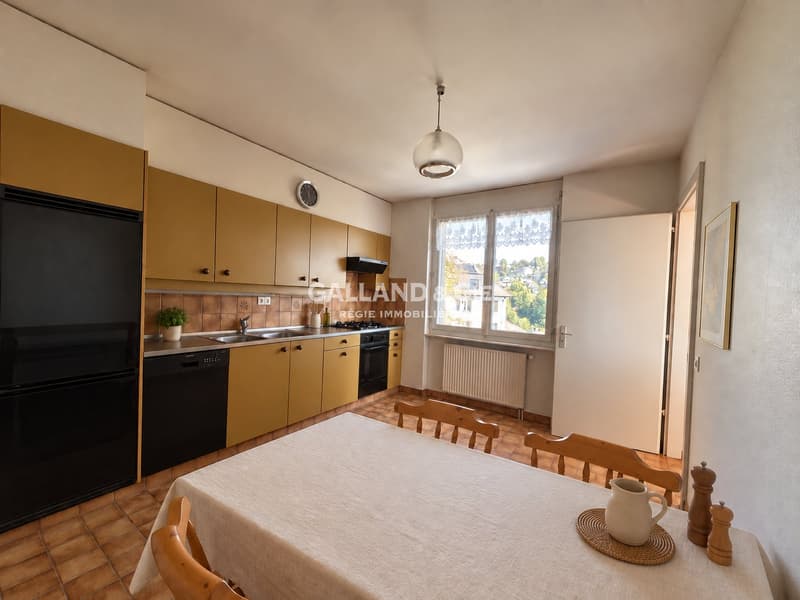 Spacieux 3.5 pièces avec vue - ~ 130 m² - Quartier Mousquines-Verdeil (5)