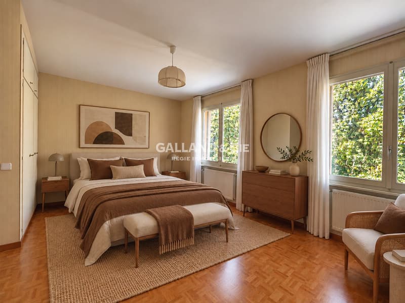 Spacieux 3.5 pièces avec vue - ~ 130 m² - Quartier Mousquines-Verdeil (6)