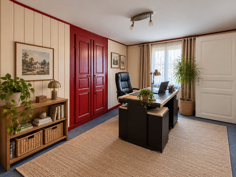 Appartement de 3,5 pièces avec jardin privatif (5)