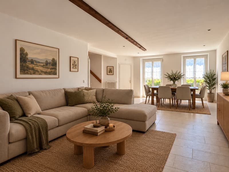 Appartement de 3,5 pièces avec jardin privatif (1)