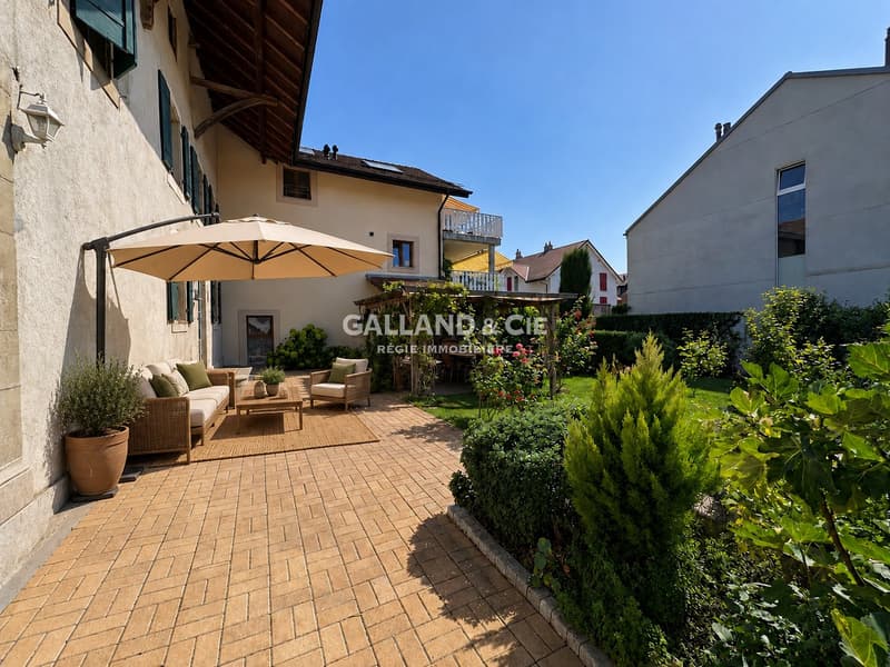 Appartement de 3,5 pièces avec jardin privatif (2)