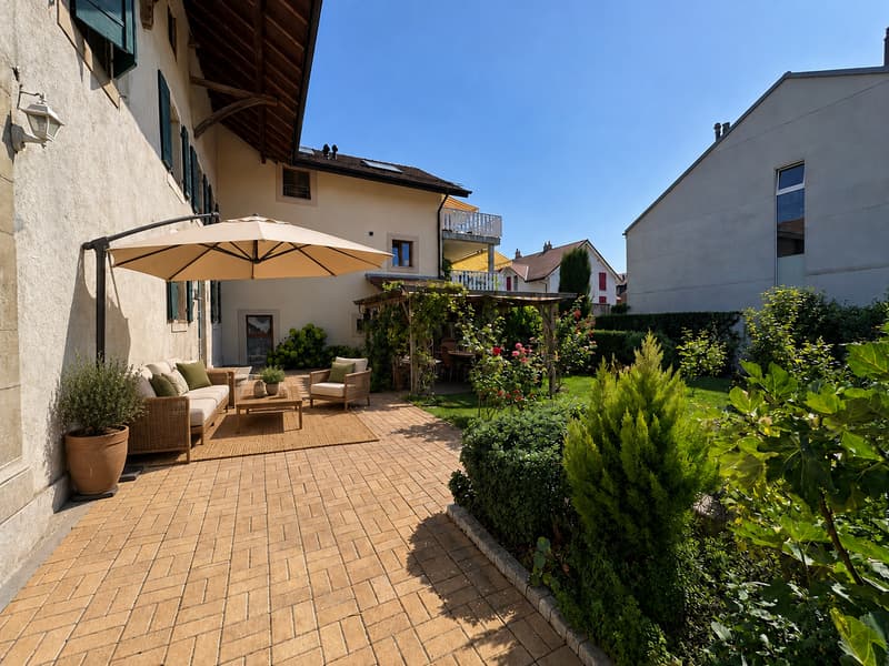 Appartement de 3,5 pièces avec jardin privatif (2)