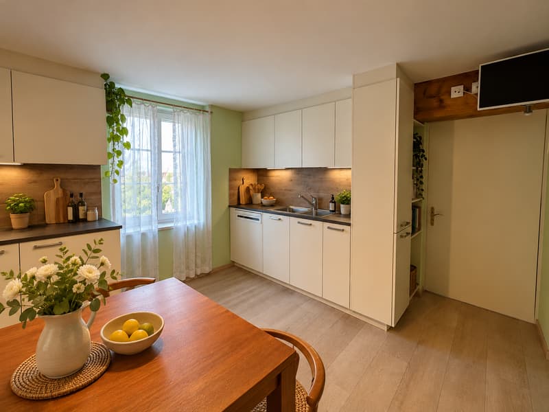 Appartement de 3,5 pièces avec jardin privatif (6)