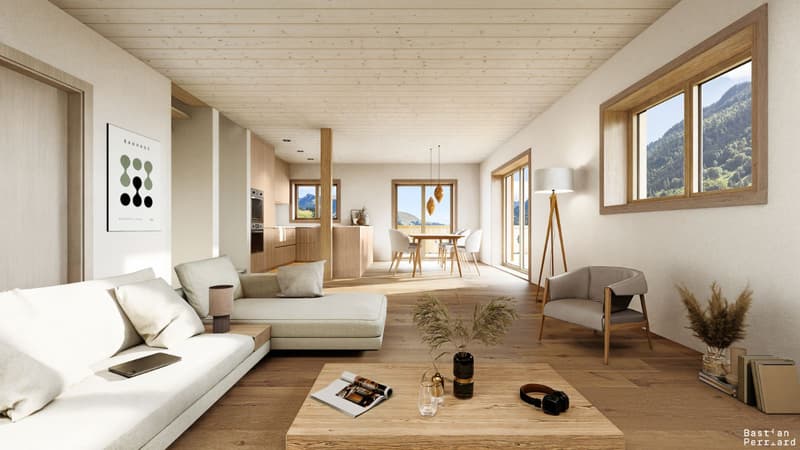 Projet neuf : la beauté alpine à vivre au quotidien (2)