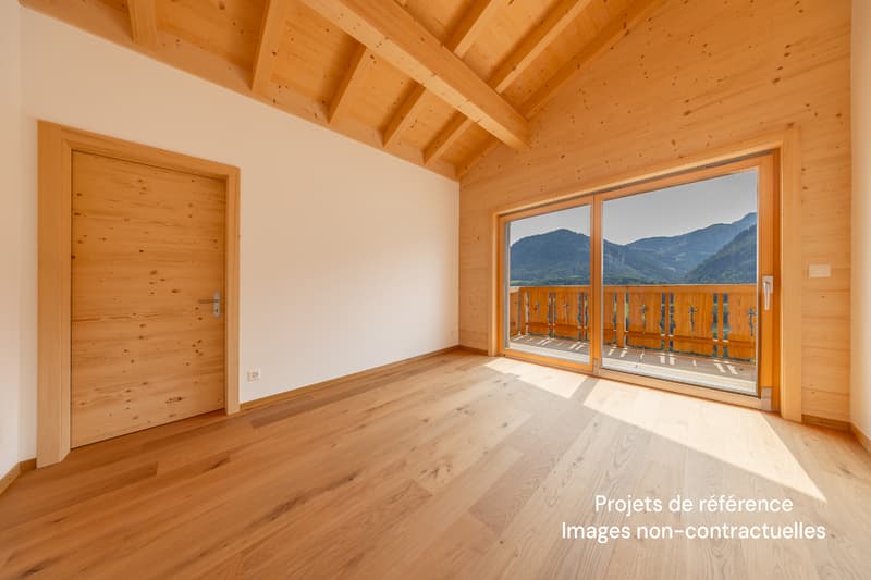 Projet neuf : la beauté alpine à vivre au quotidien (9)