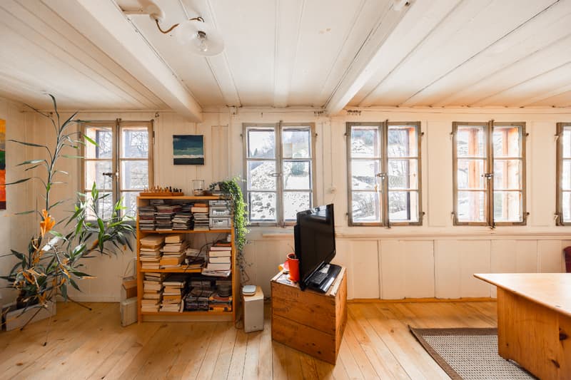 Opportunité : vente par appel d'offres - maison mitoyenne avec cachet (6)