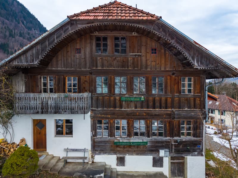 Opportunité : vente par appel d'offres - maison mitoyenne avec cachet (3)