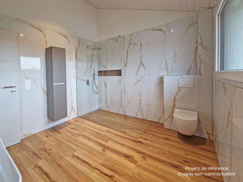 Opportunité : villas neuves entre Châtel-St-Denis et Bulle (8)