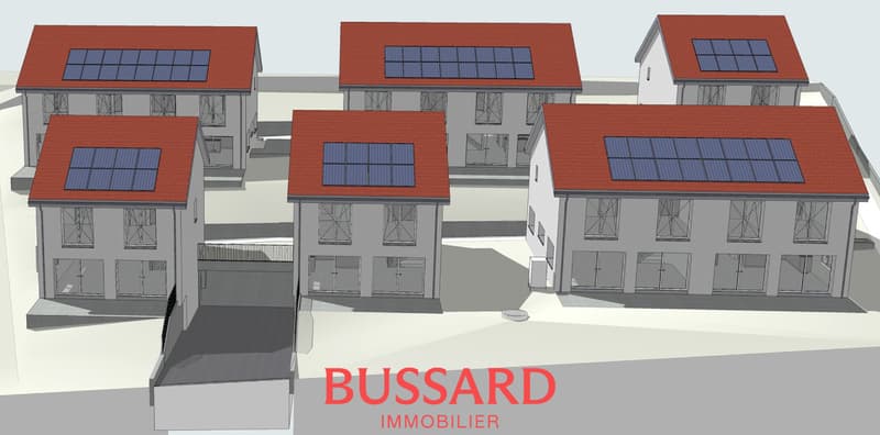 Opportunité : villas neuves entre Châtel-St-Denis et Bulle (6)