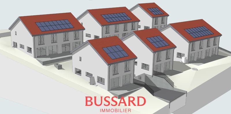 Opportunité : villas neuves entre Châtel-St-Denis et Bulle (5)