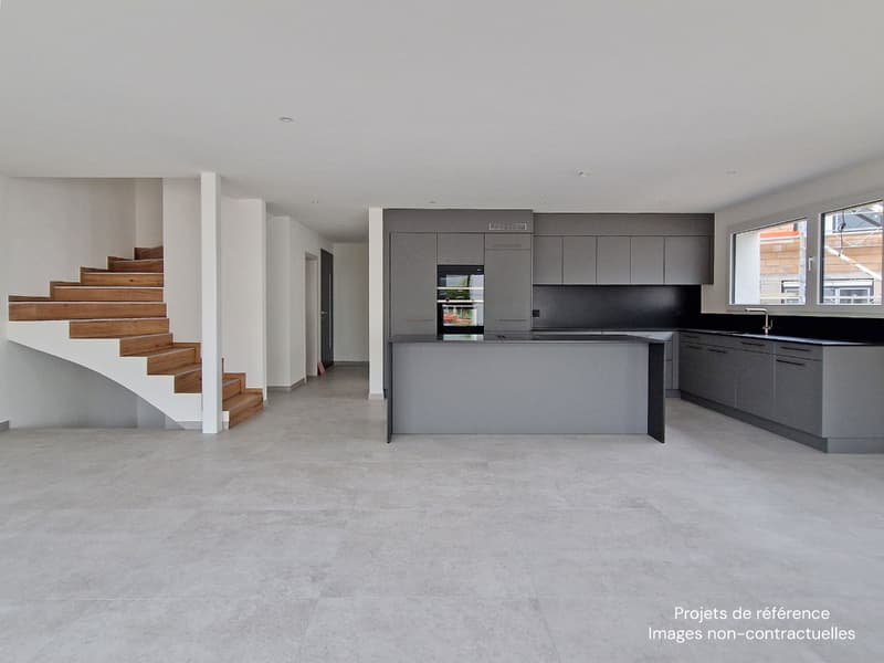 Opportunité : villas neuves entre Châtel-St-Denis et Bulle (7)