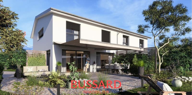 Opportunité : villas neuves entre Châtel-St-Denis et Bulle (3)