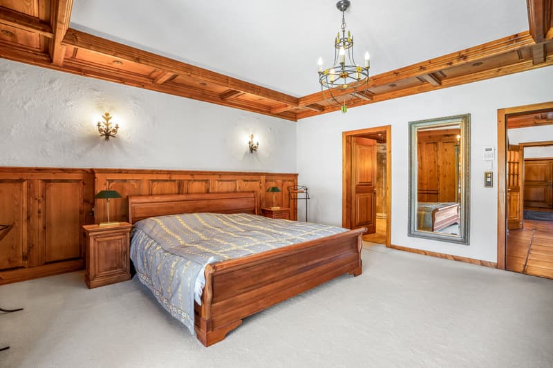 Prestige alpin et discrétion : joyau exclusif au coeur de la Gruyère (11)