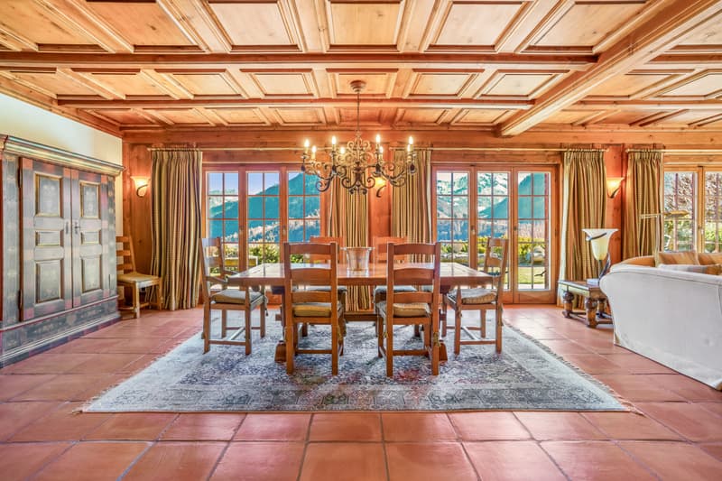 Prestige alpin et discrétion : joyau exclusif au coeur de la Gruyère (7)