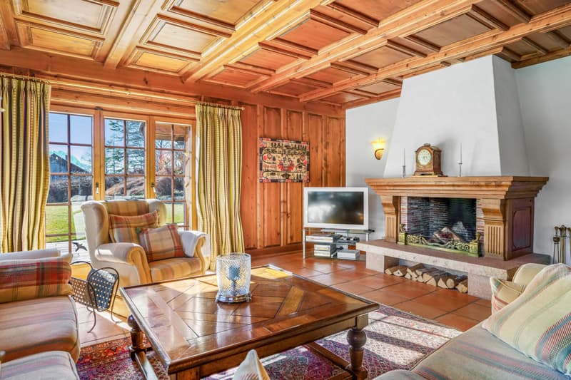 Prestige alpin et discrétion : joyau exclusif au coeur de la Gruyère (8)