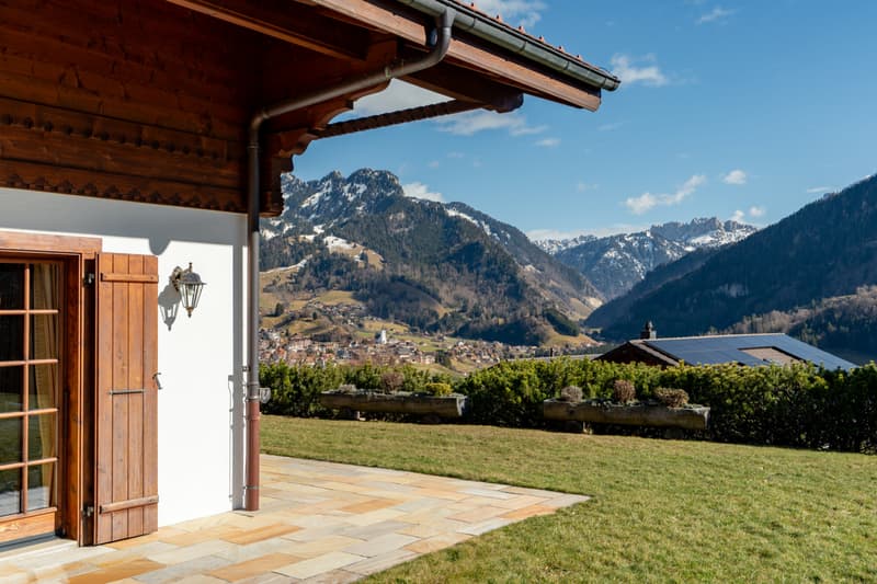 Prestige alpin et discrétion : joyau exclusif au coeur de la Gruyère (3)