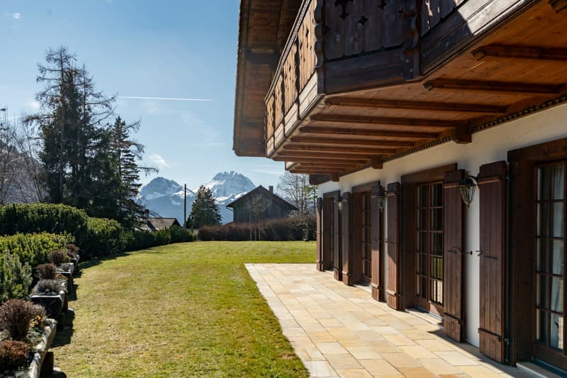 Prestige alpin et discrétion : joyau exclusif au coeur de la Gruyère (4)