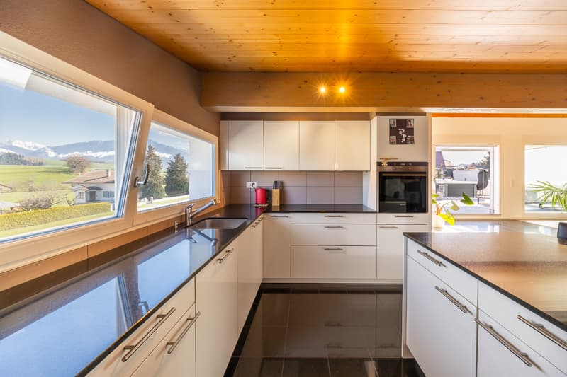 Attique en duplex avec splendide terrasse (9)